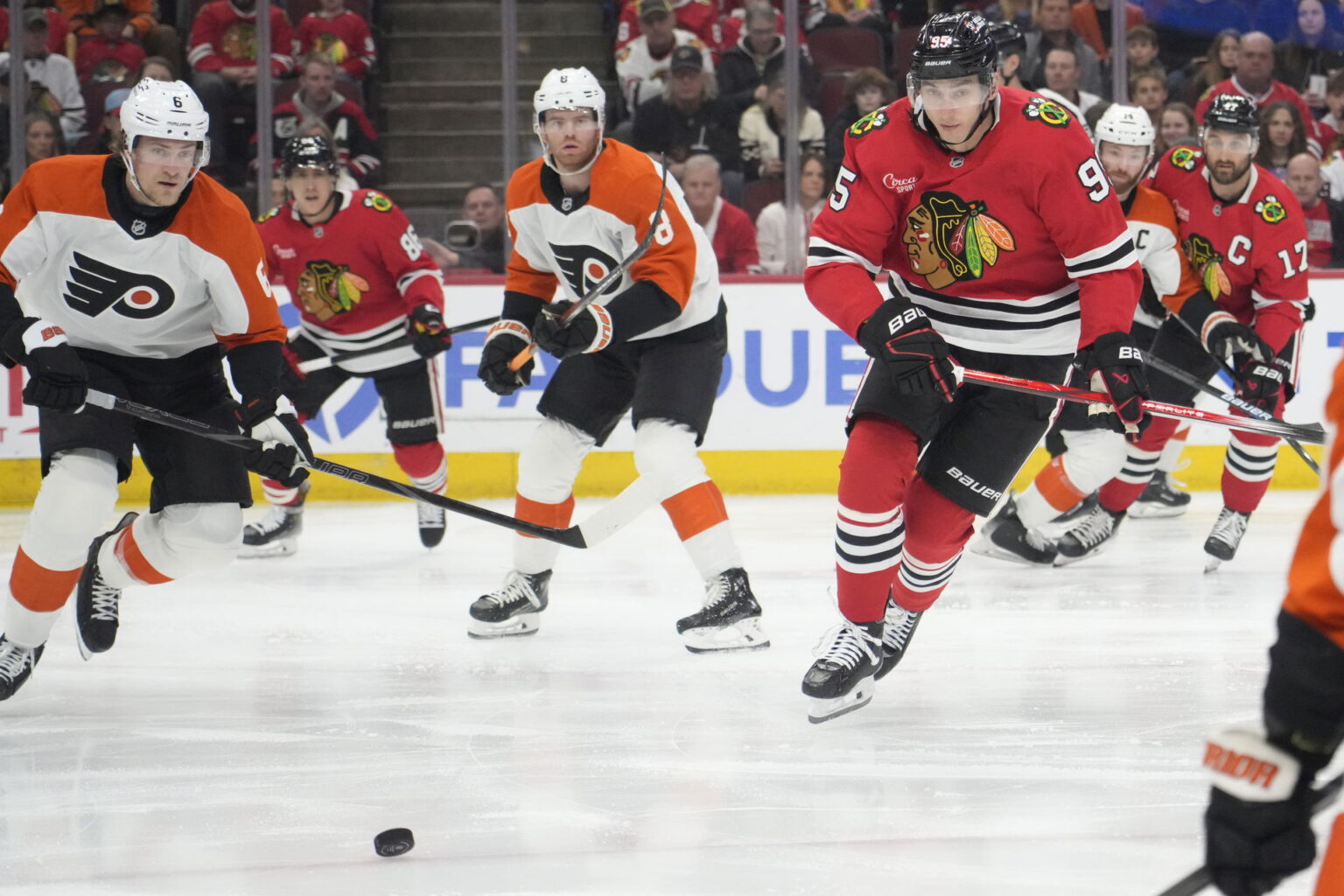 Three Takeaways From Flyers Loss vs. Blackhawks