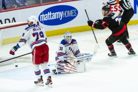 Rangers’ Collapse Against Senators Is Costly In Heated Playoff Race