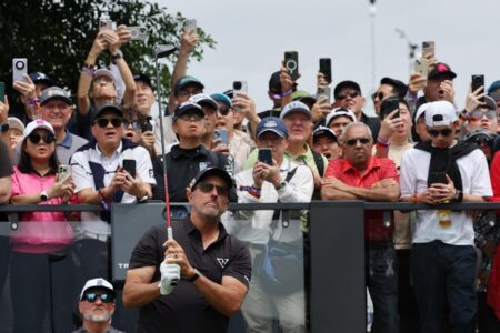 Phil Mickelson’s third place finish in Hong Kong his best in 37 LIV Golf tournaments