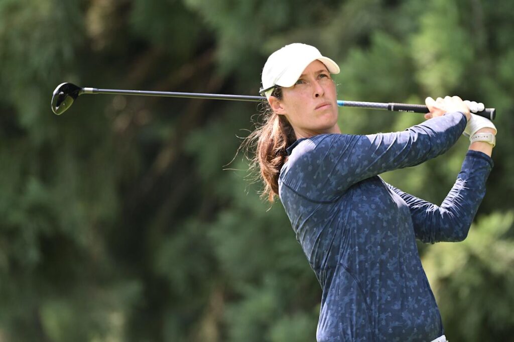 10 years ago, she was the first Israeli to earn an LPGA card. Now she has her first pro win