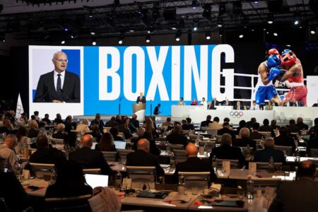 Boxing officially announced as sport at 2028 Olympics in Los Angeles