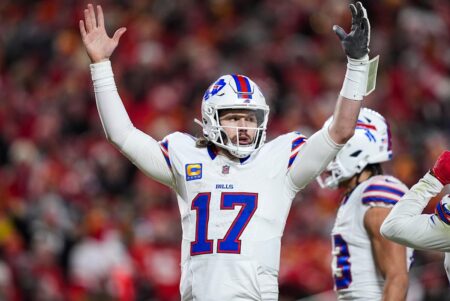 Bills, QB Josh Allen reach record-setting 6-year, 0 million extension