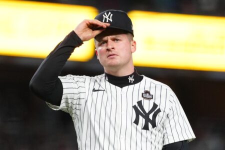 Yankees lose 3rd starting pitcher with Clarke Schmidt set to start season on IL with shoulder injury