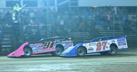 The future is bright for Merritt Speedway, the newest NASCAR Advance Auto Parts Weekly Series track