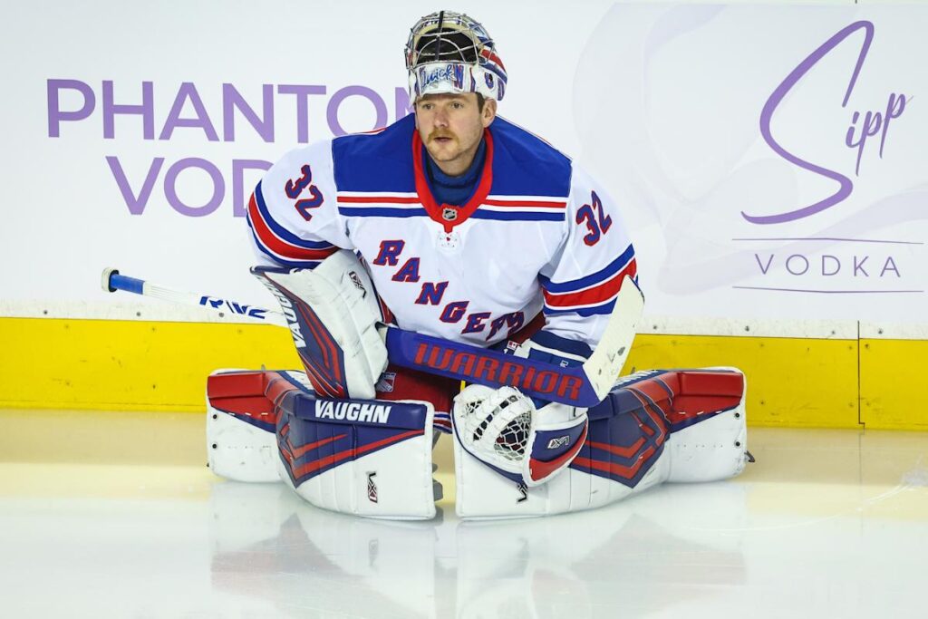 Oilers Could Be Perfect Fit For Rangers Goalie