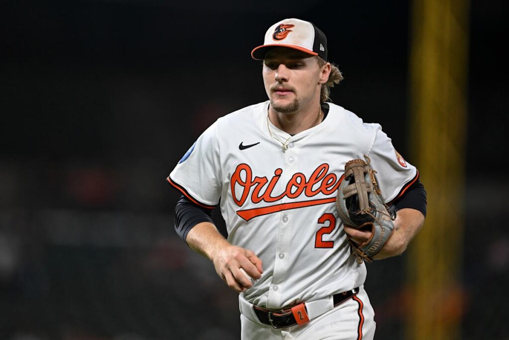 Orioles star Gunnar Henderson’s Opening Day availability in question after intercostal strain