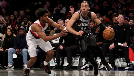 Nets lose steam in fourth quarter, fall 121-102 to Trail Blazers