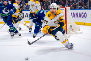 Former Predators Forward Sets New NHL Record