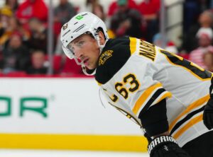 Brad Marchand has arrived in South Florida, will speak to media Monday