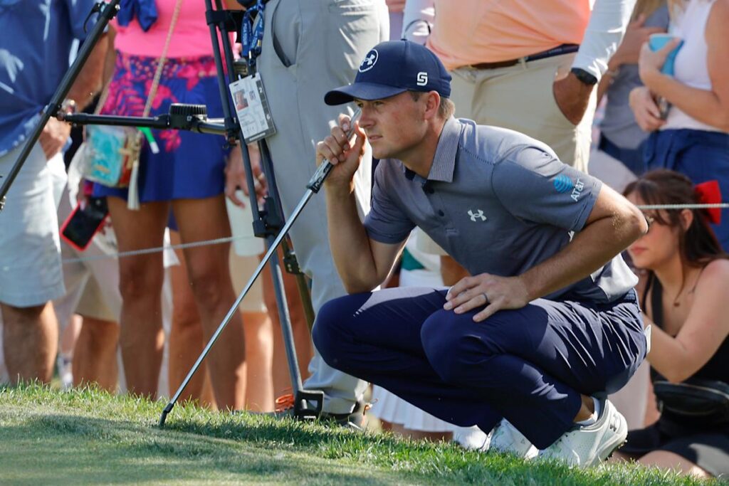 Jordan Spieth ‘bummed’ he’s not in API field: ‘Needed to play better injured golf’