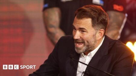 Boxing: Eddie Hearn on Dana White’s new boxing league