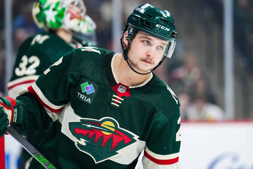 Former Wild Defenseman Traded to Springfield Thunderbirds