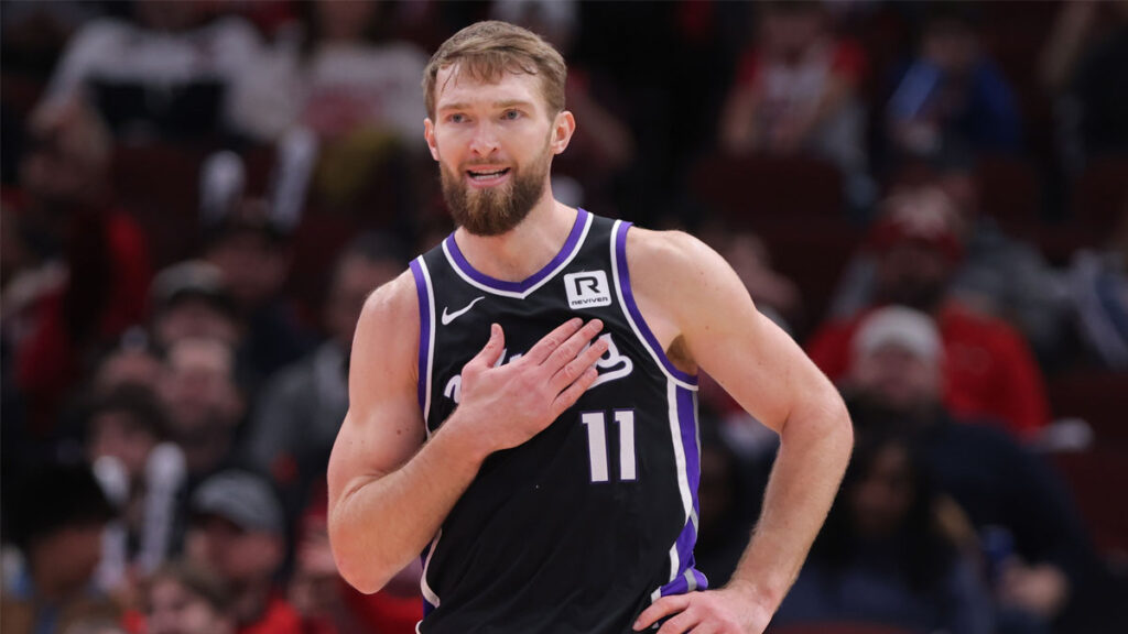 Kings confirm Sabonis will miss time with Grade 1 hamstring strain