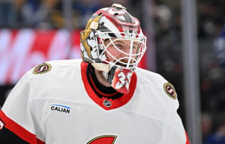 Masterpieces on Ice: DaveArt Takes Ottawa Senator Goalie Mask Design To New Levels