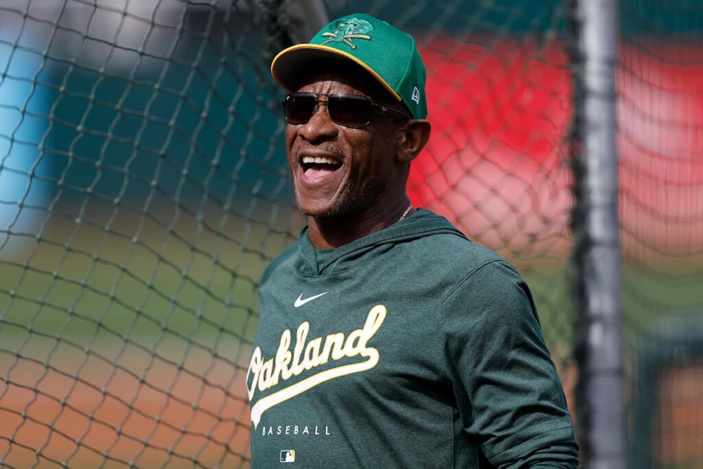 Athletics players to wear No. 24 in honor of Rickey Henderson during home opener