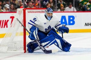 Why Anthony Stolarz Starts Against Rangers And How Maple Leafs Will Approach Goaltending In NHL Playoffs