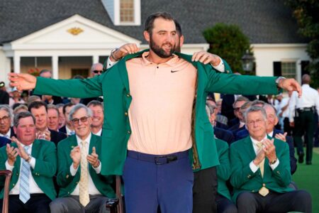 Looking back at Scottie Scheffler’s winning final round at the 2024 Masters