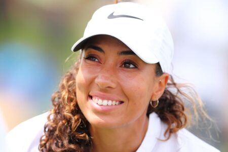 Cheyenne Woods proud to ‘carry on the family name’ with recent Hall of Fame induction