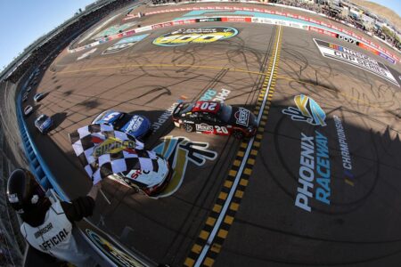 NASCAR: Christopher Bell wins his third straight race of 2025 at Phoenix