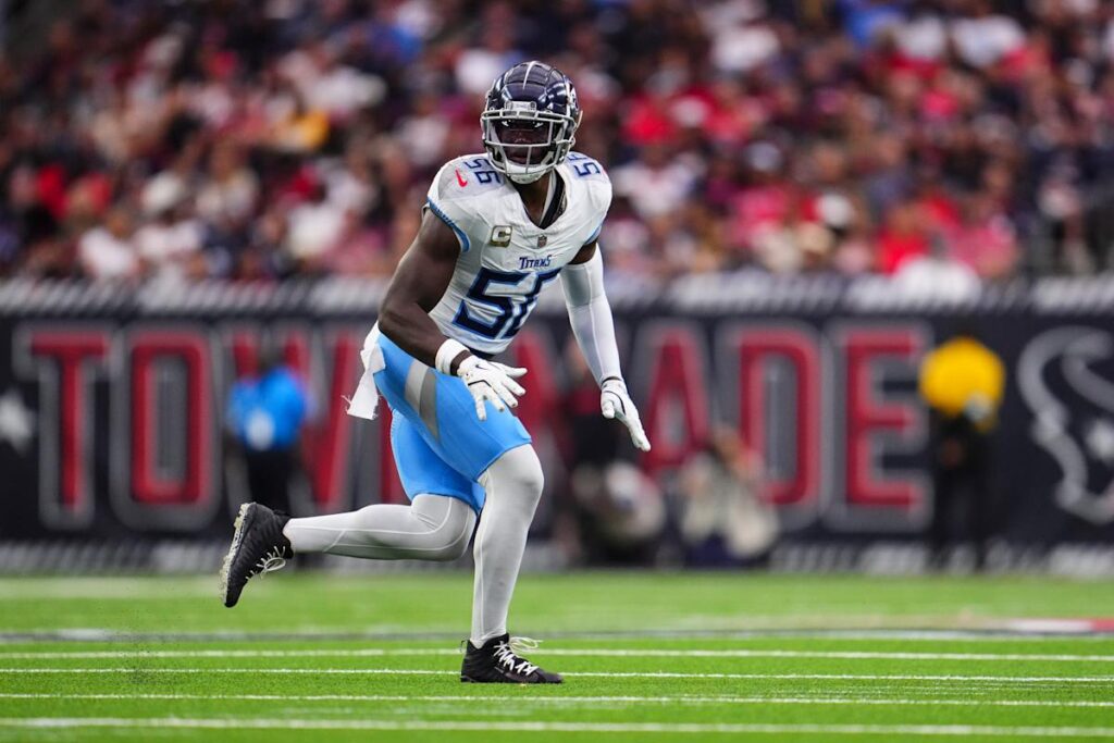 NFL free agency 2025: Cowboys add CB Kaiir Elam, LB Kenneth Murray after losing DeMarcus Lawrence, Rico Dowdle