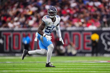 NFL free agency 2025: Cowboys add CB Kaiir Elam, LB Kenneth Murray after losing DeMarcus Lawrence, Rico Dowdle