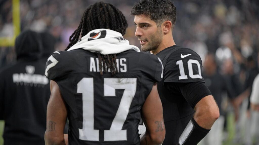 Jimmy Garoppolo “pumped” to be teammates with Davante Adams again