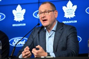 Report: Maple Leafs Likely Seeking Salary Retention When Making Moves Before NHL Trade Deadline