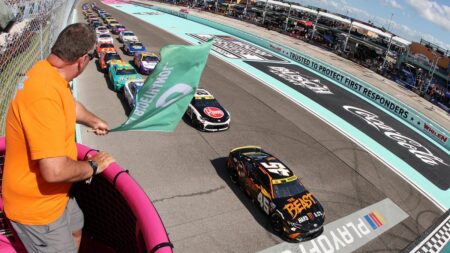 NASCAR Homestead full weekend schedule, TV schedule for Cup Series race