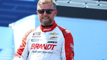 Justin Allgaier is winner Saturday