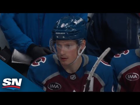 Cale Makar Sets An Avalanche Record With His SIXTH Point Of The Night