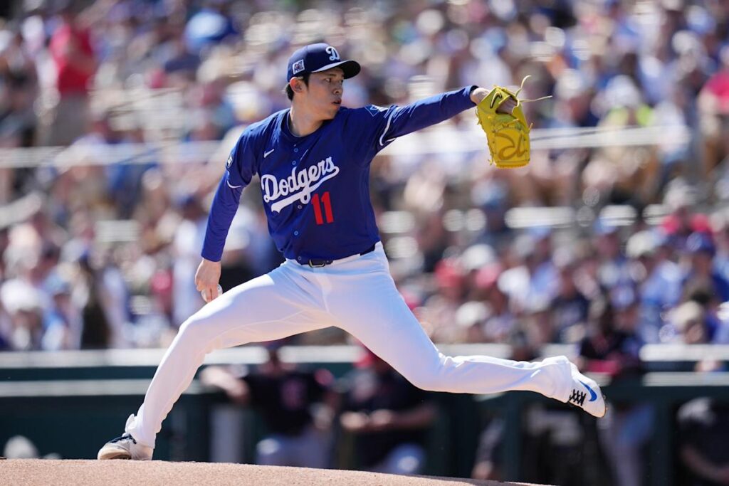 Roki Sasaki’s splitter already looks like one of the best pitches in baseball