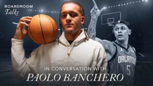 Paolo Banchero: Boardroom 1-on-1 extended interview