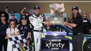 What channel is the NASCAR Xfinity race at Las Vegas on today? Time, TV schedule