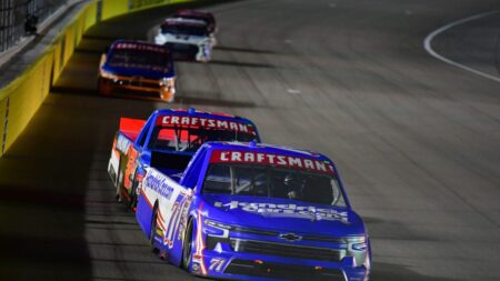 What channel is the NASCAR Truck race at Las Vegas on today? Time, TV schedule