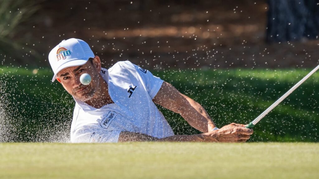 Players Championship suspended due to darkness, Glover, Villegas, Spaun lead