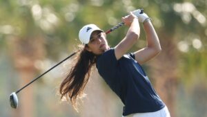 LPGA rookie and two-time SEC champ leads tour in driving distance