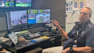 Inside PGA Tour Video Review Room