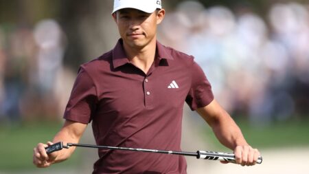 Collin Morikawa continues battle with media over quick exit from Arnold Palmer