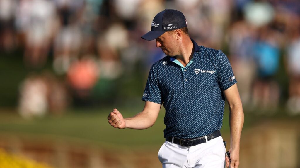 62! Justin Thomas’ equals course record at The Players Championship