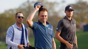 Justin Thomas ties course record at Players Championship