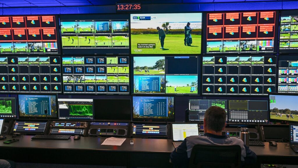 The PGA Tour’s world feed can cater specifically to global markets