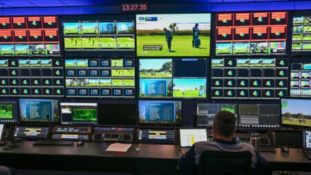 The PGA Tour’s world feed can cater specifically to global markets