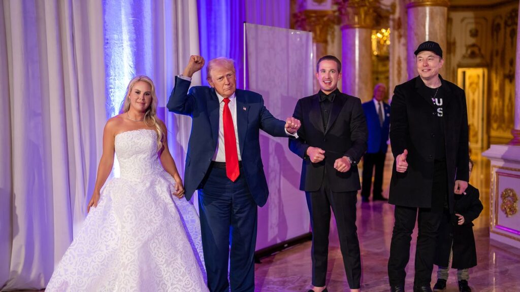 LPGA player’s Mar-a-Lago wedding included Trump family