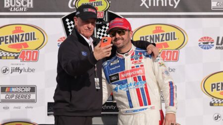 Vegas brings payday for Josh Berry, and more CW Xfinity anger