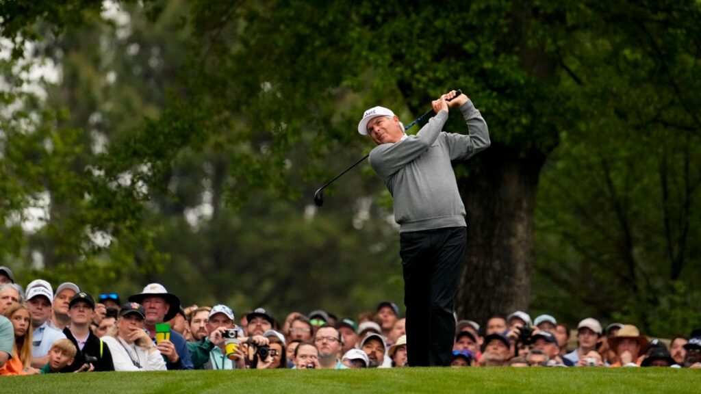 Fred Couples says he’ll play the Masters in 2025, marking his 40th time