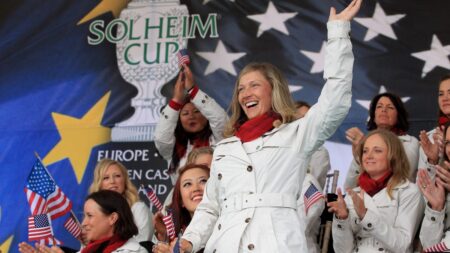 Angela Stanford selected to captain 2026 U.S. Solheim Cup team