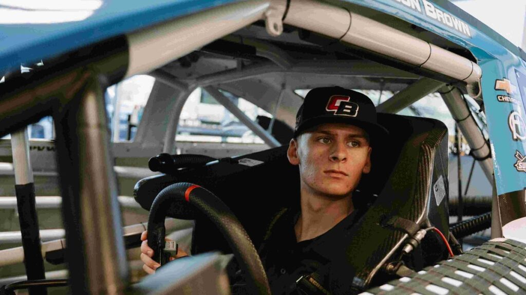 NASCAR driver at 16 years old? Kinda, as Carson Brown races into ARCA