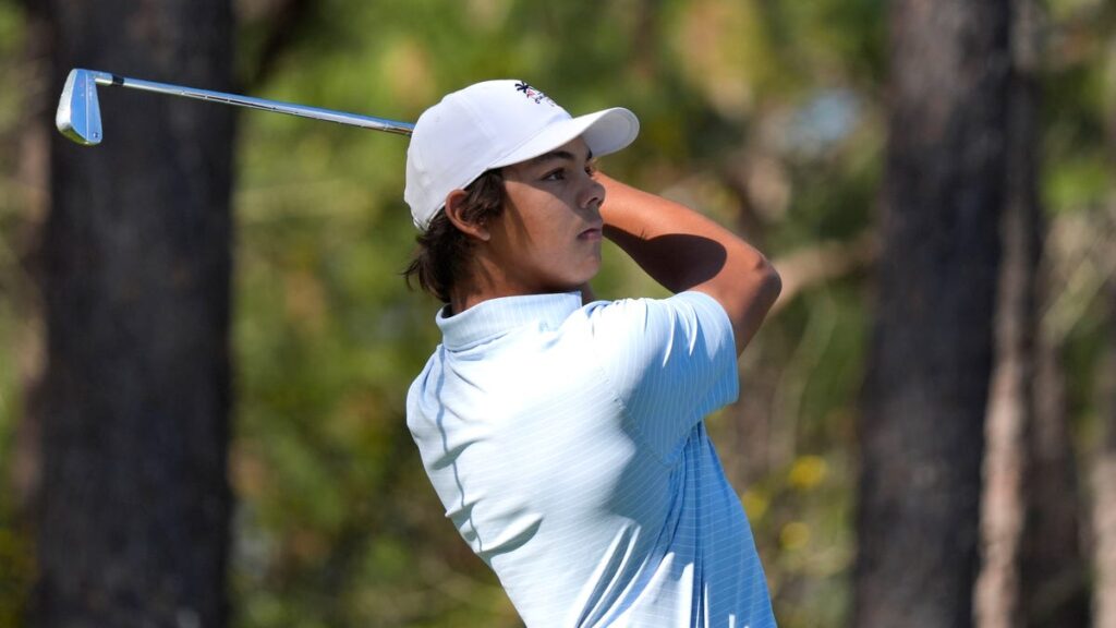 How Charlie Woods, Kai Trump fared in Sage Valley Junior Invitational