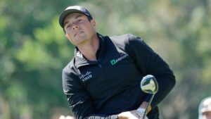 Viktor Hovland contending after coach change