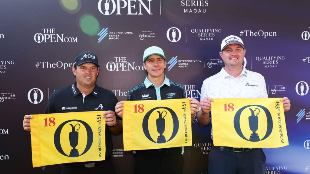 3 LIV Golf players qualify for 2025 Open Championship Royal Portrush